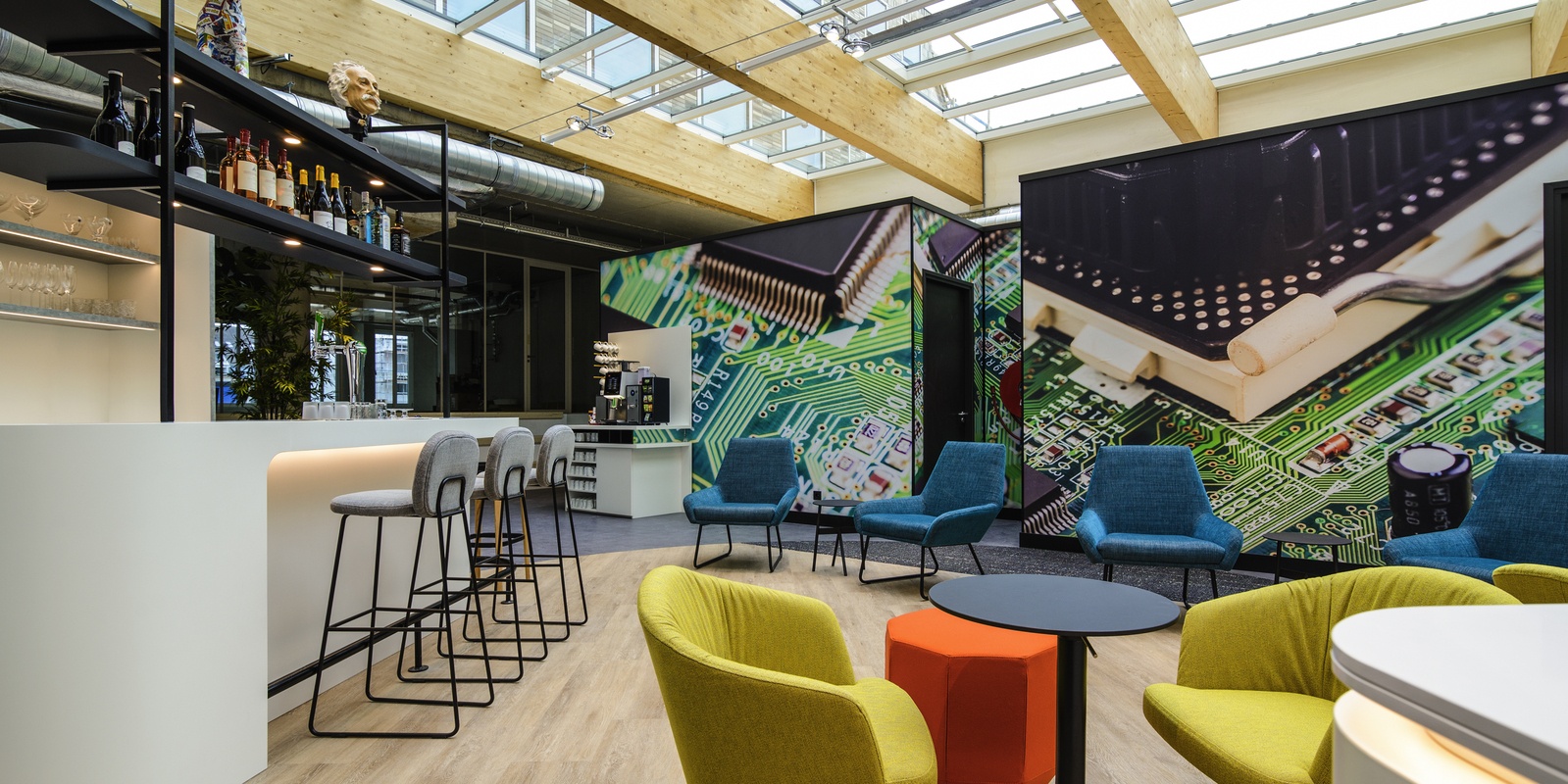  Blijf overnachten in hét techniekhotel van Delft