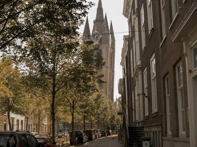 Avondwandeling door Delft vanaf ibis Styles Delft City Centre