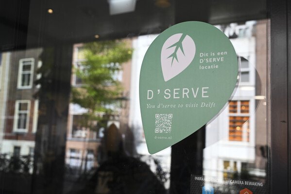 D'serve initiatief Delft, verdien korting bij ibis Styles Delft door duurzaam te reizen