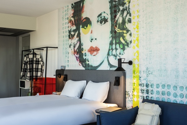 overnachten naast het station, ibis Styles