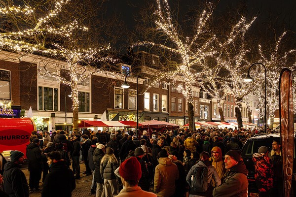 Kerst in Delft, overnachten bij ibis Styles Delft City Centre tijdens Delft Verlicht