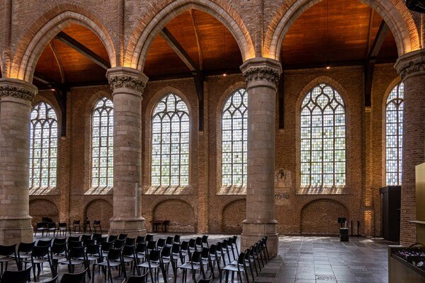 Nieuwe Kerk op loopafstand van ibis Styles Delft City Centre