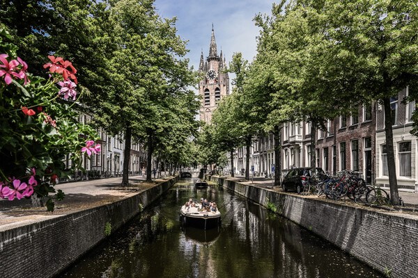 Romantisch diner in het centrum van Delft op loopafstand van het ibis hotel
